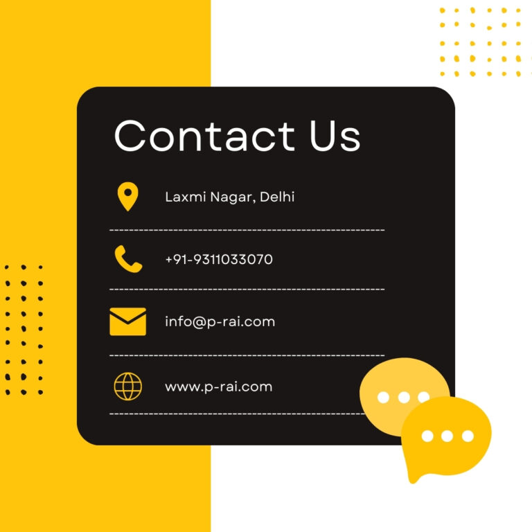 P-rai Contact Us