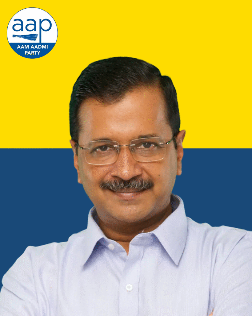 ARVIND KEJRIWAL
