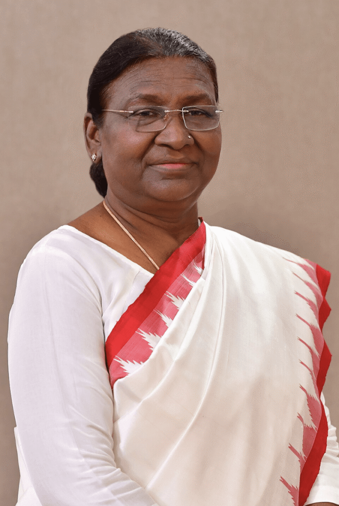 DROUPADI MURMU